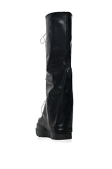 Caster Diamond Tie Boot