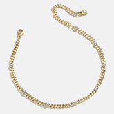 Cassandra Anklet - Gold