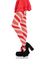 Arya Sheer Candy Striped Tights