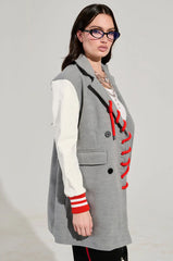 Walk My Way Everyday Trench