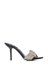 Cape Robbin Flynn Black Embellished Sandal