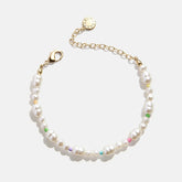 Cailey Kids' Waterproof Anklet - Pearl