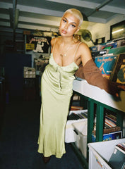 Emily Maxi Dress Green