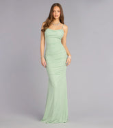 Matilda Glitter Mermaid Formal Dress
