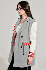 Walk My Way Everyday Trench