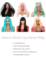 25" Two Tone Wig