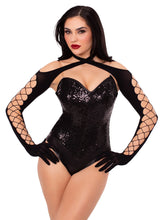 Opaque Gloved Shrug
