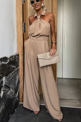 Arita Jumpsuit - Brown