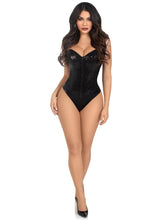 Snap Crotch Sequin Bodysuit