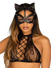 Studded Cat Mask