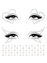 Ayla Glow in the Dark Face Jewels Sticker