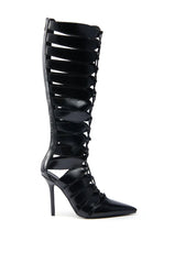 Azalea Wang Bastian Black Boot