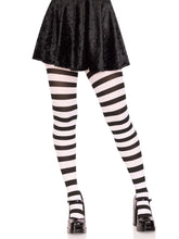 Darby Striped Opaque Tights