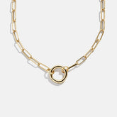 Cluster Charm Necklace Chain - Hera Chain & Charm Ring
