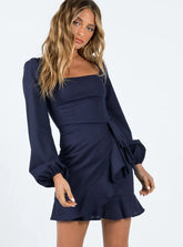 The Villa Mini Dress Navy