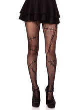 Stitched Up Net Tights