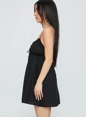 Alchemy Mini Dress Black