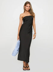 Shaun Midi Dress Black