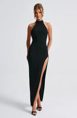 Adalia Maxi Dress - Black