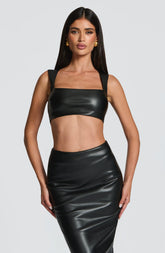Amaya Top - Black