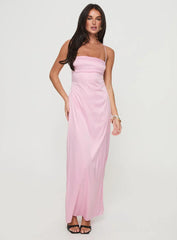 Roselyn Maxi Dress Pink