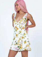 Nellie Mini Dress Multi Floral