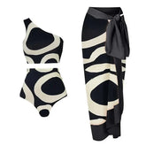Polo Bikini Set - Black