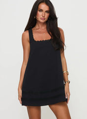 Alanah Mini Dress Black Tall