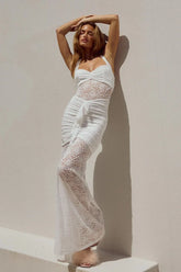 Annika Lace Maxi Dress