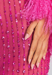 Alessandra Embellished Dress