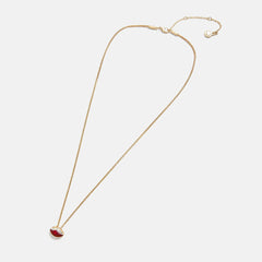 Clove Semi-Precious Birthstone Necklace - Crystal