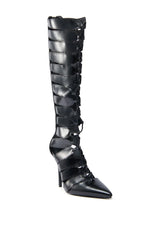 Azalea Wang Bastian Black Boot