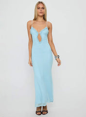 Capisce Maxi Dress Light Blue