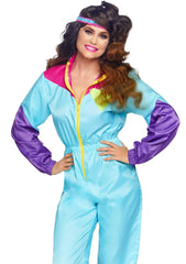 Awesome 80s Track Suit Costume