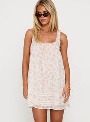 Alanah Mini Dress Floral