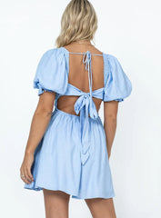 Dani Mini Dress Blue