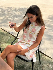 Stylish Floral Mini Dress For Women