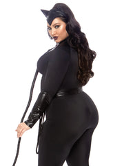 Plus Sultry Supervillain Costume