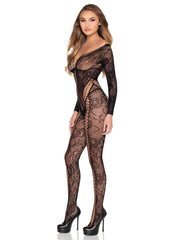 Just a Taste Lingerie Jumpsuit