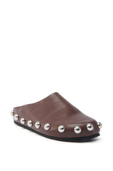 Azalea Wang Rayne Brown Flat