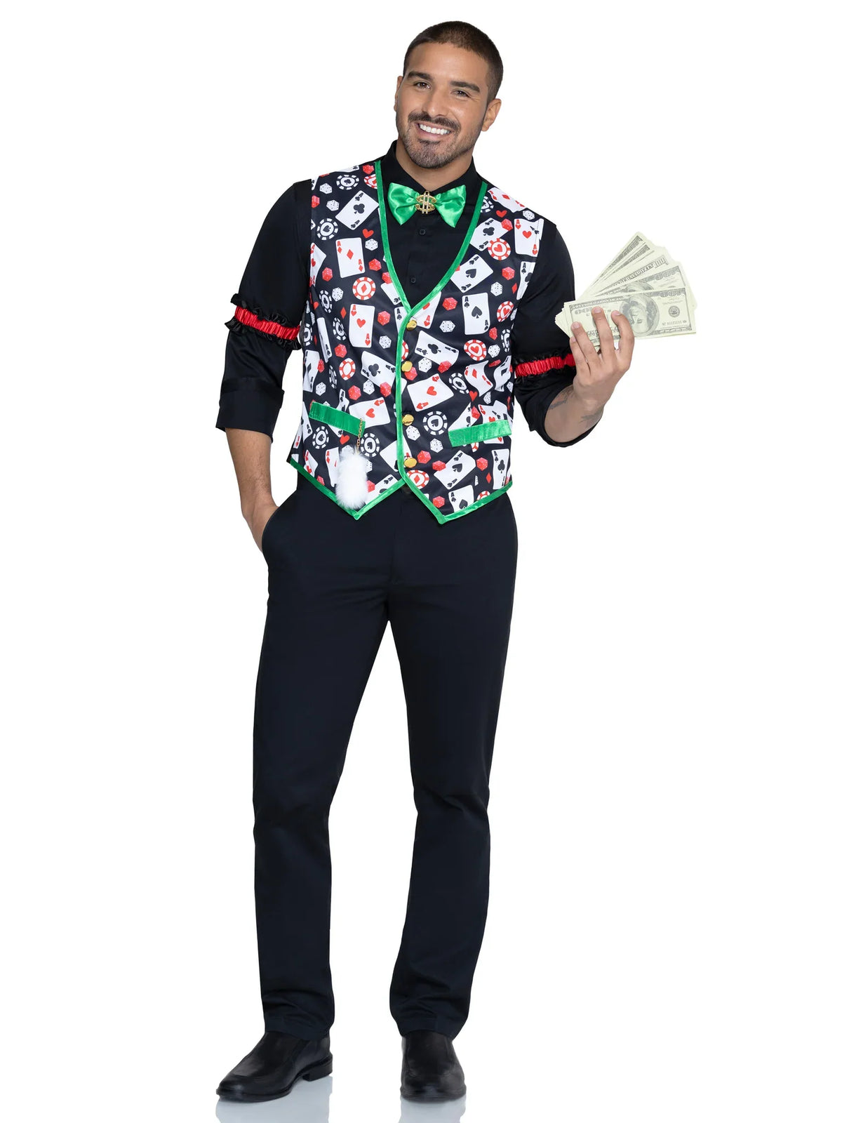 Men's Casino Costume Kit