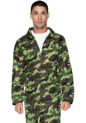 Men's Camo Coveralls Jumpsuit
