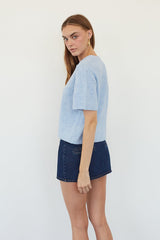 Gabriette Ribbed Knit Cardigan