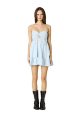 Summer Strapless Romper