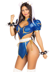 Official Street Fighter Battle Babes Duo Friend Costume