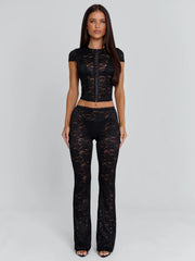 Vyorix MIRRA PANT BLACK