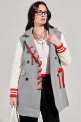 Walk My Way Everyday Trench