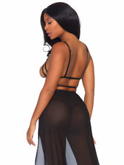 Yours Always Open Cup Gown Set