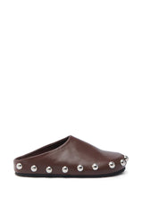 Azalea Wang Rayne Brown Flat