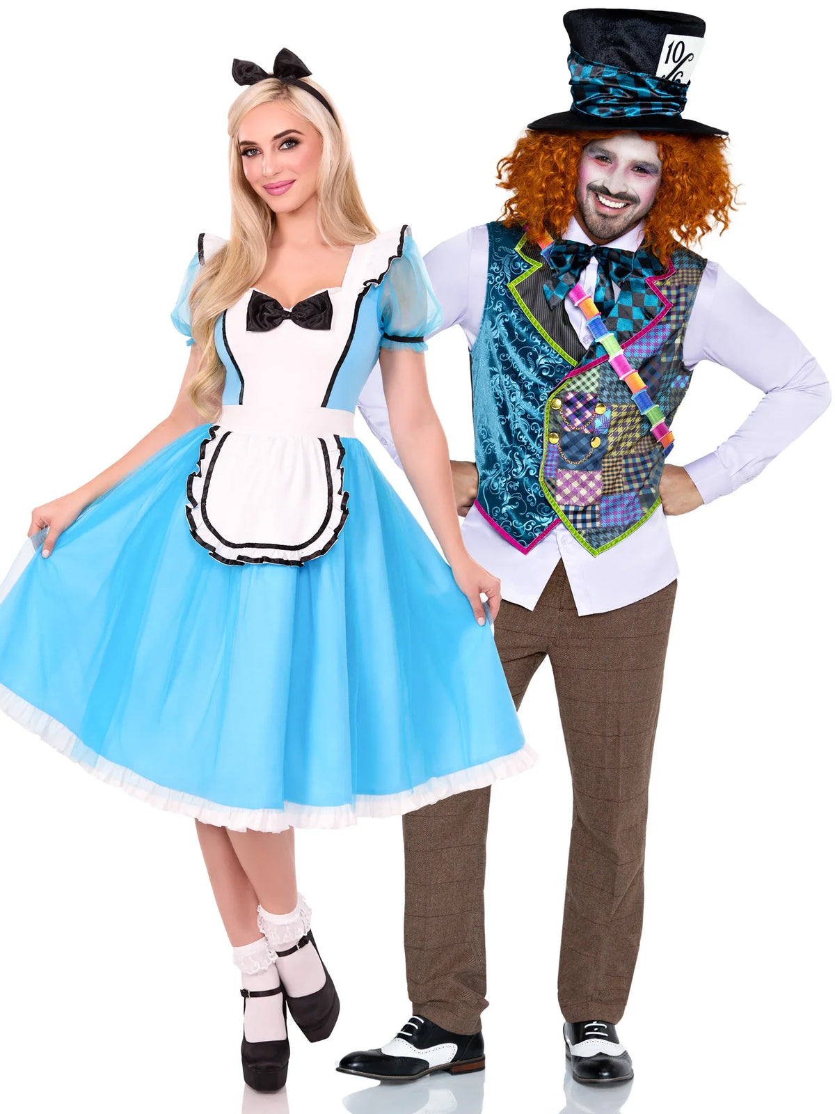 More than Tea Couples Costume